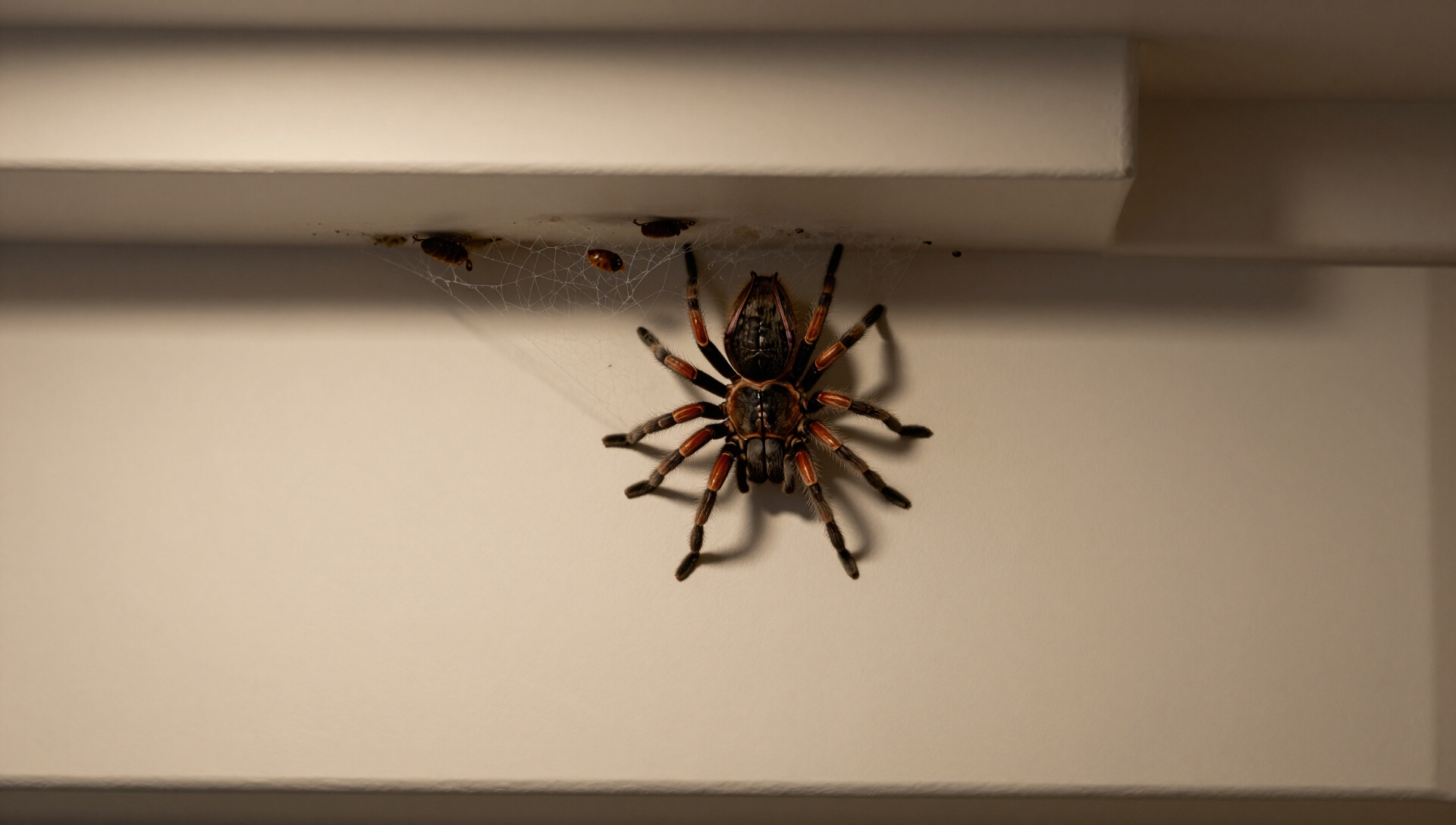 Spider Control in Fairlight